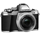 OLYMPUS E-M10II 14-42mm F/3,5-5,6 II R Kit - Svart/Svart