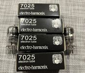 Electro Harmonix förstärkarrör 7025 (12ax7)