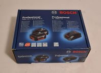 Bosch Professional GBA 18 V Batterier + Laddare