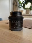 Sony FE 50mm f2.5 G i nyskick