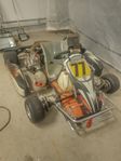 gokart kz2 brm racing 125cc