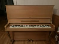 Piano bortskänkes 