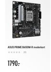 ASUS prime b650m-r DDR5 paket