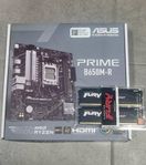 ASUS prime b650m-r DDR5 paket