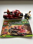 Lego Ninjago Kai’s Blade Cycle (9441)