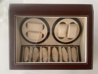 Klockvagga Watch winder 4 + 6 klockor