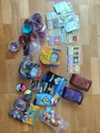 Pokemon lot, un opened, old cards and figures and boxes. 