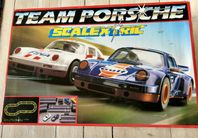 Scalextric Porsche team