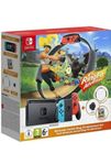 Nintendo Switch och Ring Fit Adventure! Paket 