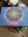 Spel vem vill bli Miljonär junior 