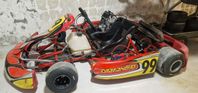 racing gokart Rotax 125