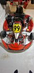 äkta senior racing gokart Rotax 125