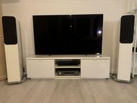 Q Acoustics concept 500 & Arcam SA30