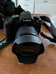 Panasonic Lumix DMC-G80M med tillbehör säljes