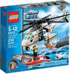 Lego City Kustbevaknings helikopter - 60013