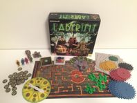 Spel, familjespel, barnspel - Labyrint i nyskick