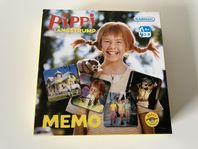 Memory / memo / memospel Pippi Långstrump