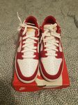 NIKE DUNK LOW RETRO  ( White Red Yellow  ) EUR 45