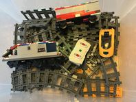 Lego elektiskt tåg