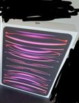 Apple 12,9" iPad Pro 6th gen  2022 Wi-Fi 256GB - Space Grey