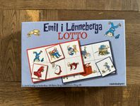 Emil i Lönneberga Lotto - Bingo