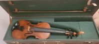 Violin/fiol med fodral