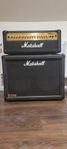 Marshall MG 100 HDFX +Marshall 2×12