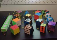 Rubiks kub pusselsamling