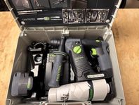 Festool BHC 18 borrhammare / borrmaskin 