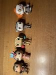 Funko Pop Figurer 5 st