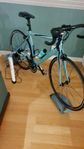 Bianchi Intrepida Dama 54cm med Tacx Vortex Smart trainer