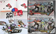 4x1 Set Transformer Kre-O 98812 Battle For Energon Optimus  