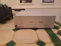 Pro-ject Accu Box S2, strömförsörjning RIAA, streamer, DA