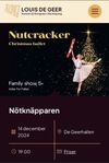 Nötknäpparen den 14/12 Norrköping