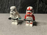 2st Star Wars figurer