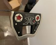 Scotty Cameron Futura X7M Putter 31 tum VÄNSTER