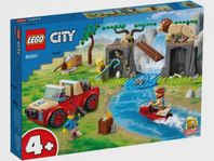 LEGO City 60301 Djurräddningsterrängbil