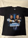 Bai Bon svart t-shirt med tryck av The Hardy Boyz 