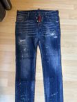 Dsquared2 jeans blå slim