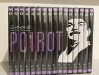 DVD-filmer Agatha Christie’s Poirot