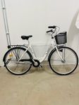 Snövit/ Vinter cykel - Dam Yosemite City Comfort 28"