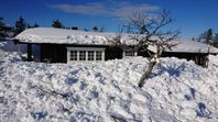 Skidstuga Trysil Fageråsen med strålande utsikt