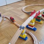 Duplo till Brio bro klossar, 8st