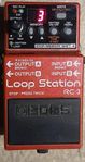 Boss RC-3 . BOSS RC3 loop-pedal. stereo