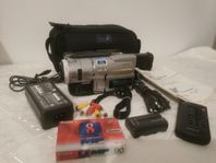 Handycam DIGITAL8,HI8+VIDEO8 och 8mm SONY DCR-TRV110E 