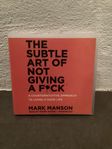 Nämen, va f*n!?! CD-bok: The Subtle Art of Not Giving a F*c