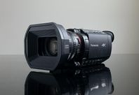 Panasonic HC-X1500. Professionell 4K videokamera