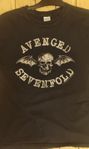 Avenge Sevenfold band t-shirt