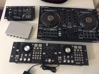 4 st ljud & mixer för999 kr/ 