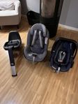 Maxi Cosi Pebble plus, Pearl och Isofix bas